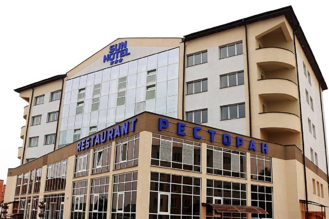 Sunhotel Astravyets Extérieur photo